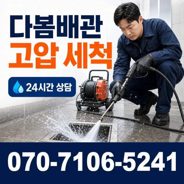 전남광주 해남군 화산면 탄동길 화장실막힘 상담 이미지 4